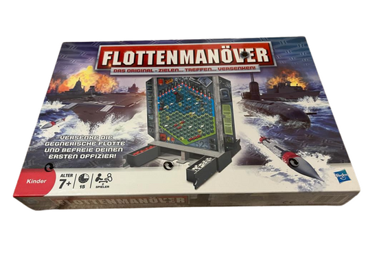 Flottenmanöver  Das Original Schiffe Versenken  Hasbro2009 Spiel NEU in Folie - Ansicht 1