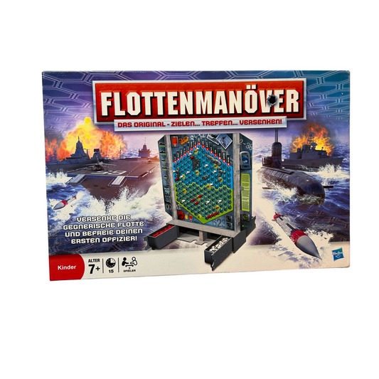 Flottenmanöver  Das Original Schiffe Versenken  Hasbro2009  Unbespielt - Ansicht 1