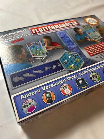 Flottenmanöver  Das Original Schiffe Versenken  Hasbro2009  Unbespielt - Ansicht 11