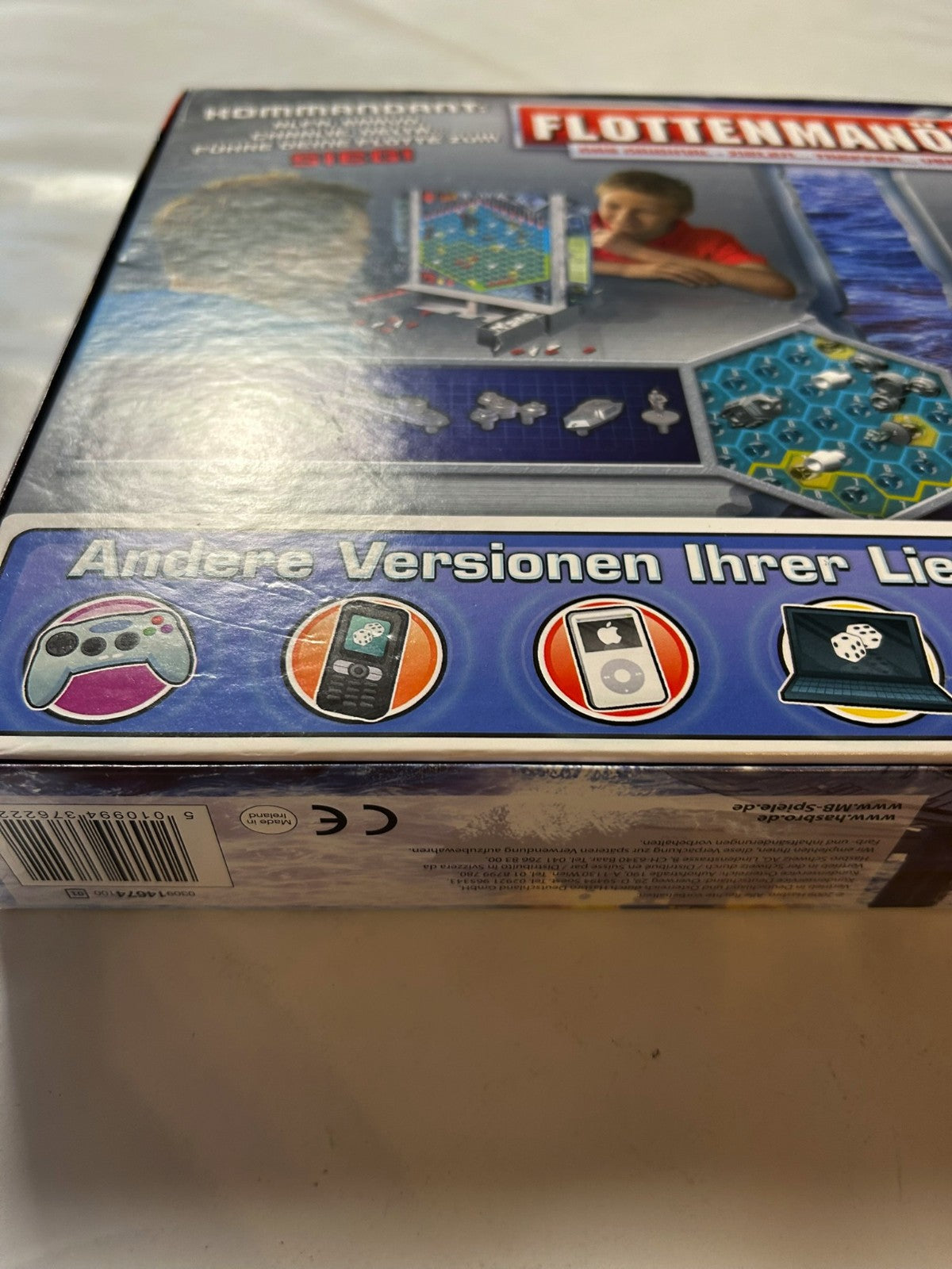 Flottenmanöver  Das Original Schiffe Versenken  Hasbro2009  Unbespielt - Ansicht 12