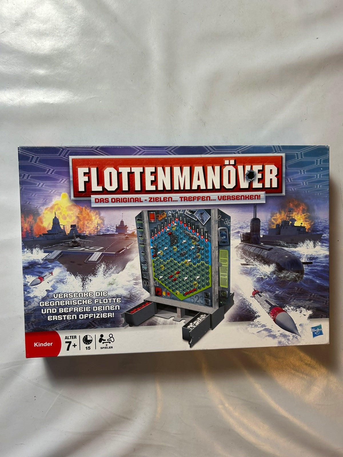 Flottenmanöver  Das Original Schiffe Versenken  Hasbro2009  Unbespielt - Ansicht 2
