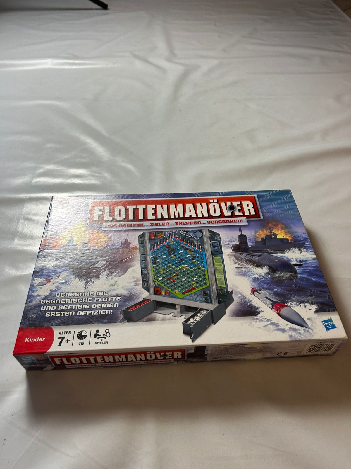 Flottenmanöver  Das Original Schiffe Versenken  Hasbro2009  Unbespielt - Ansicht 3