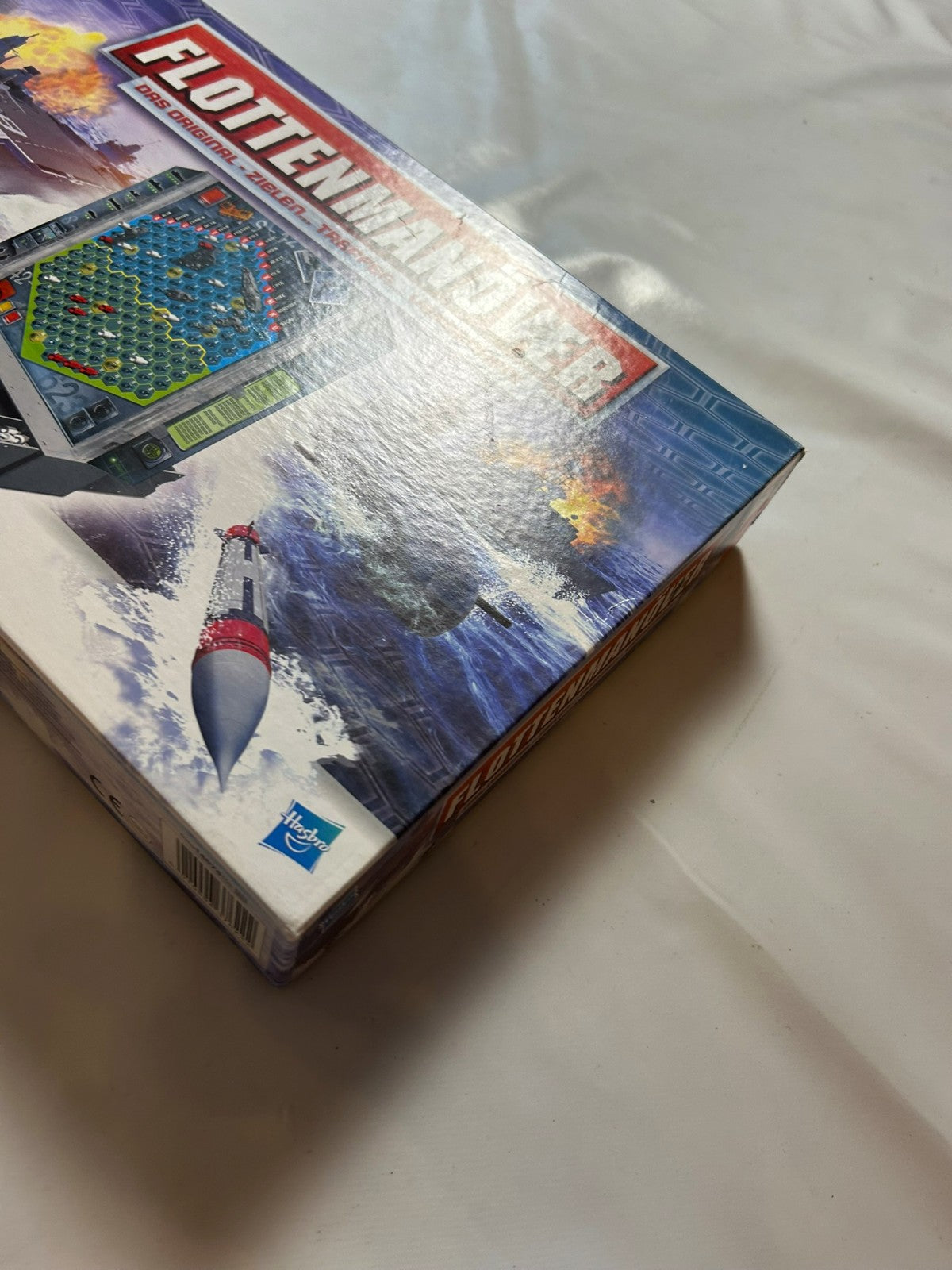 Flottenmanöver  Das Original Schiffe Versenken  Hasbro2009  Unbespielt - Ansicht 4