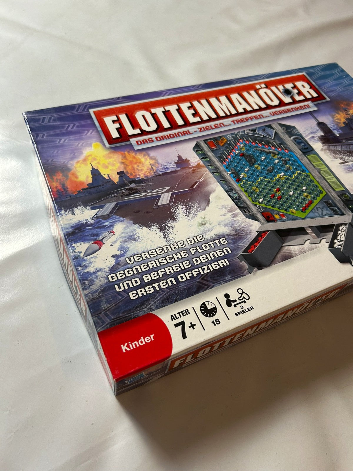 Flottenmanöver  Das Original Schiffe Versenken  Hasbro2009  Unbespielt - Ansicht 5