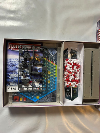 Flottenmanöver  Das Original Schiffe Versenken  Hasbro2009  Unbespielt - Ansicht 6
