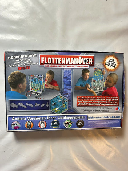 Flottenmanöver  Das Original Schiffe Versenken  Hasbro2009  Unbespielt - Ansicht 8