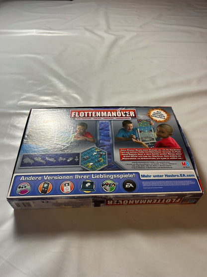 Flottenmanöver  Das Original Schiffe Versenken  Hasbro2009  Unbespielt - Ansicht 9
