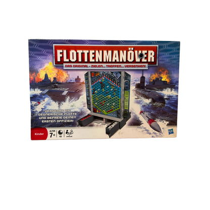 Flottenmanöver Das Original Schiffe Versenken Hasbro2009 Spiel – SKU W9280 – Gesellschaftsspiel neu kaufen bei Brettspielimperium
