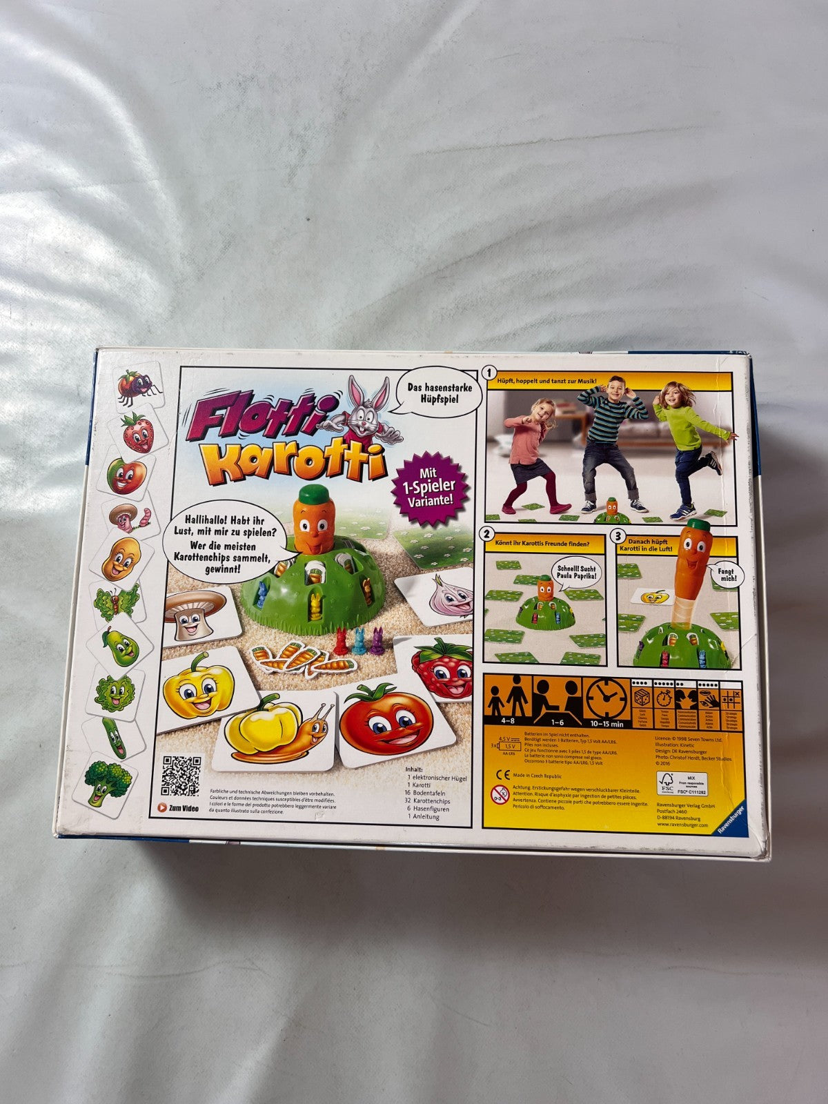 Flotti Karotti Bewegungsspiel - Ravensburger  - Vollständig - Ansicht 10