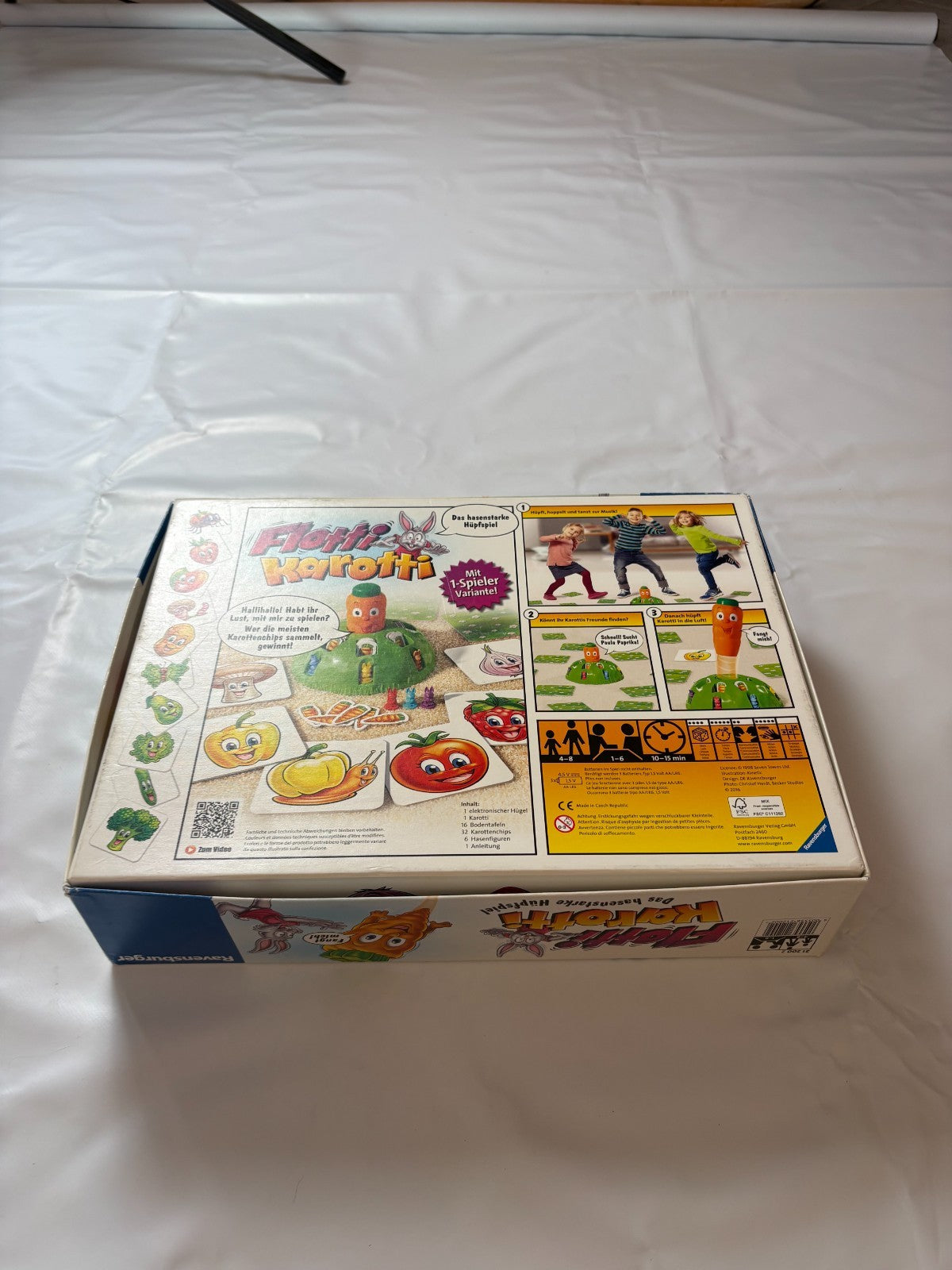 Flotti Karotti Bewegungsspiel - Ravensburger  - Vollständig - Ansicht 11