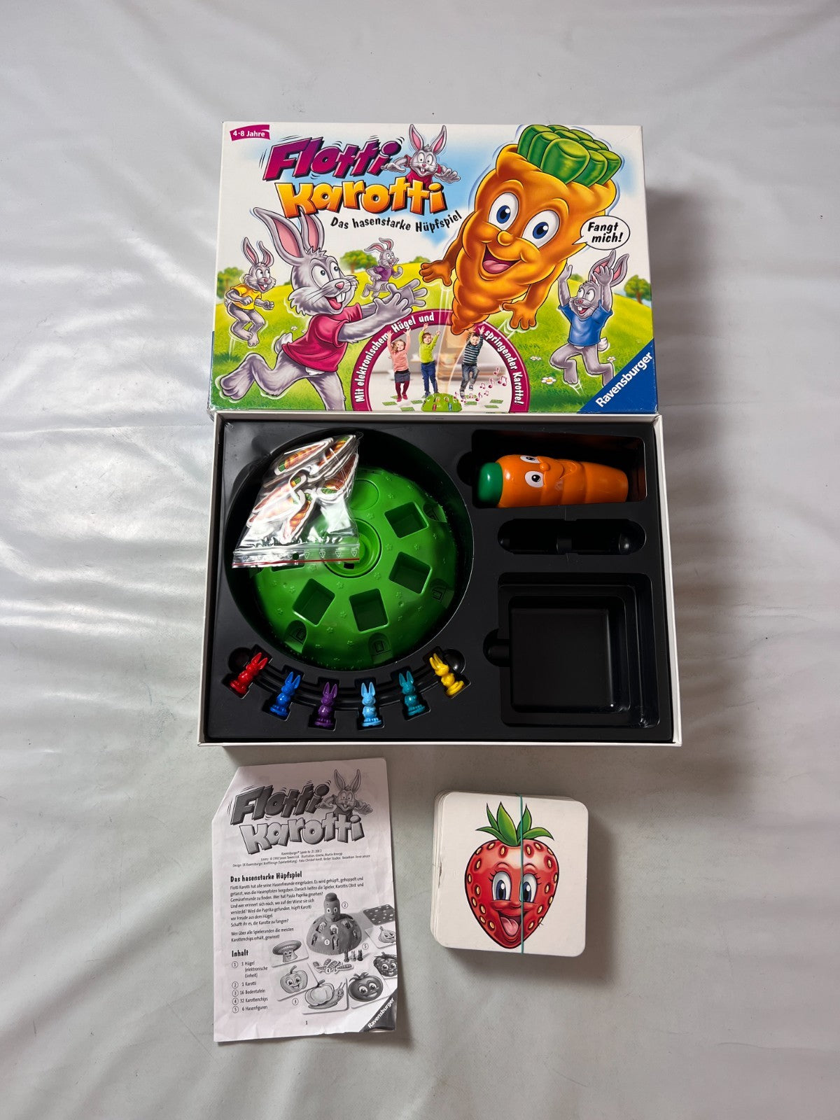 Flotti Karotti Bewegungsspiel - Ravensburger  - Vollständig - Ansicht 2