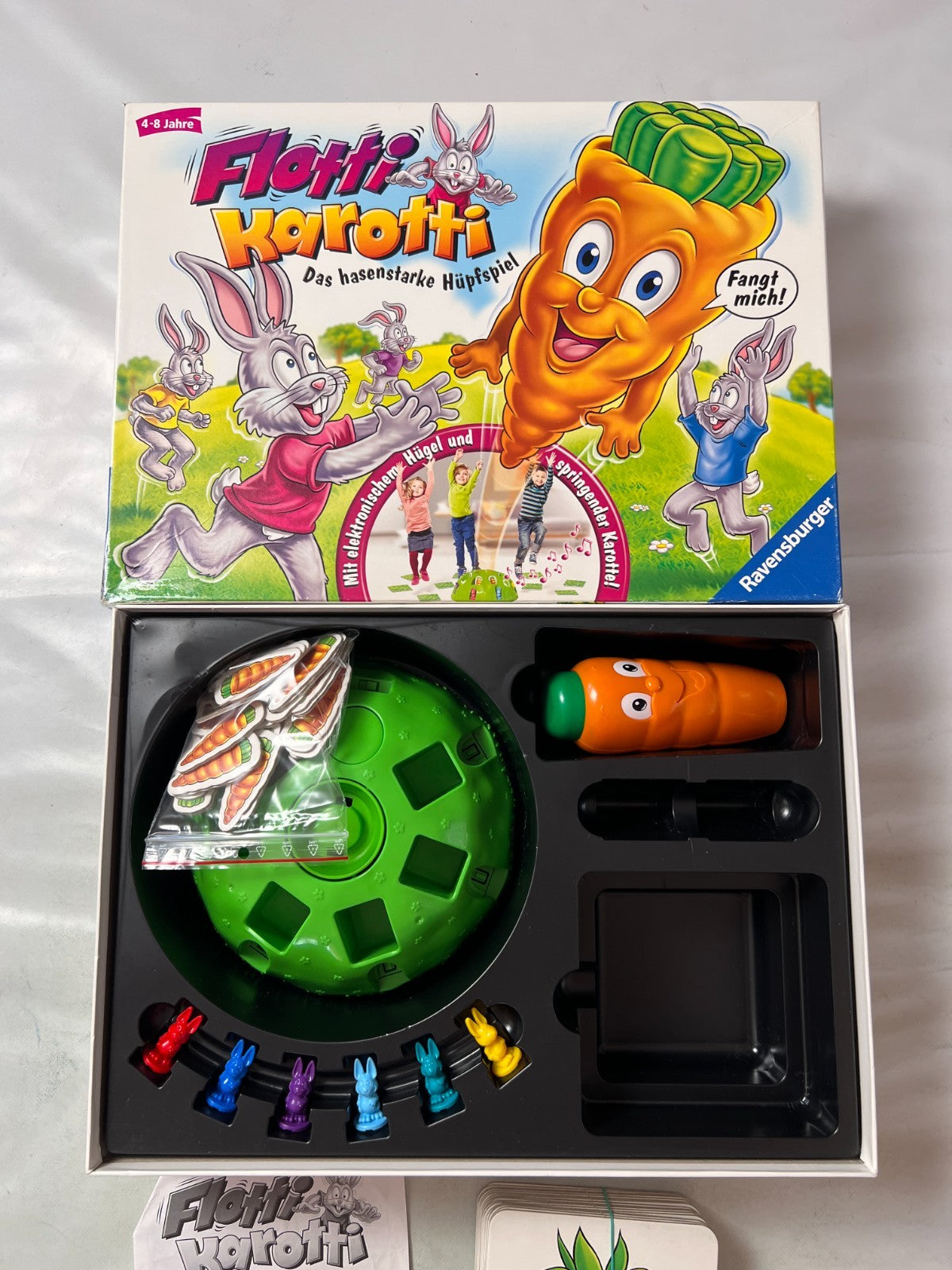 Flotti Karotti Bewegungsspiel - Ravensburger  - Vollständig - Ansicht 3