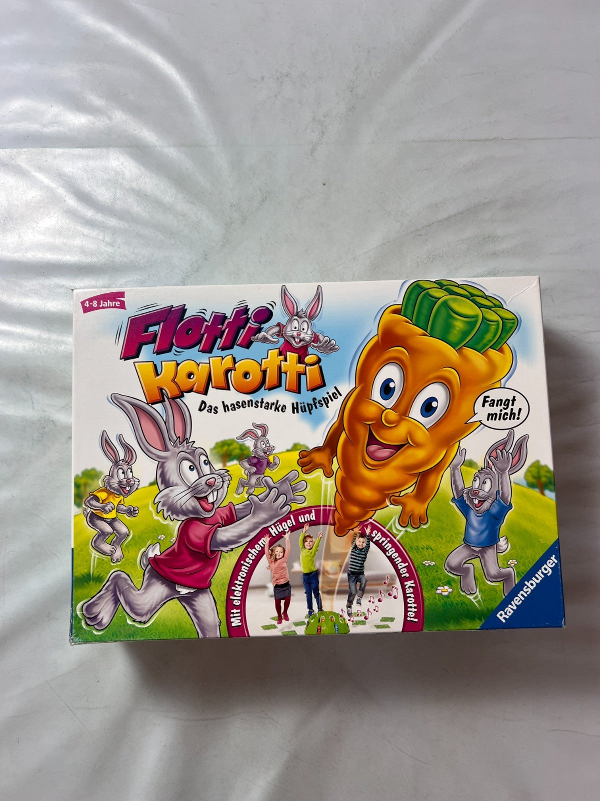 Flotti Karotti Bewegungsspiel - Ravensburger  - Vollständig - Ansicht 4