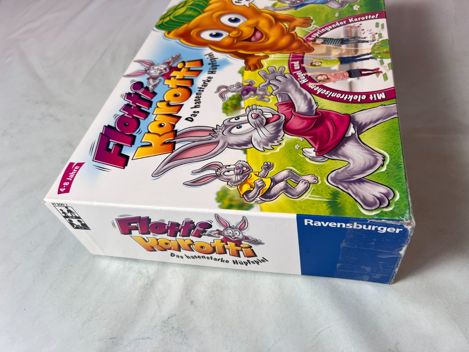 Flotti Karotti Bewegungsspiel - Ravensburger  - Vollständig - Ansicht 5
