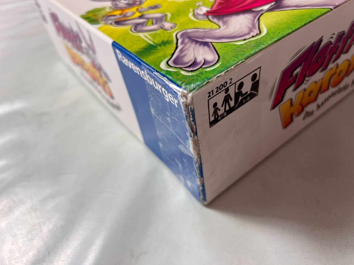 Flotti Karotti Bewegungsspiel - Ravensburger  - Vollständig - Ansicht 6