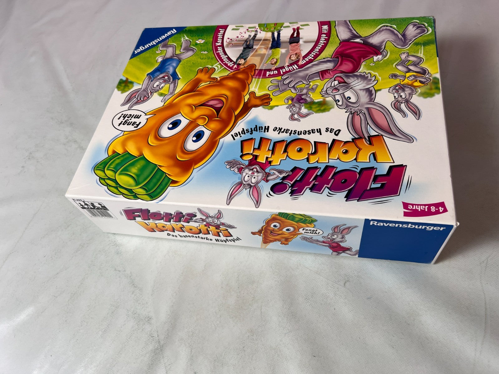 Flotti Karotti Bewegungsspiel - Ravensburger  - Vollständig - Ansicht 7