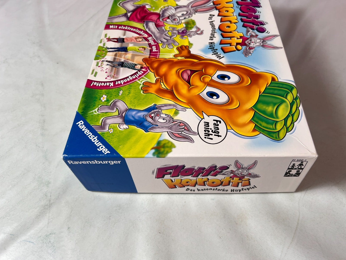 Flotti Karotti Bewegungsspiel - Ravensburger  - Vollständig - Ansicht 8