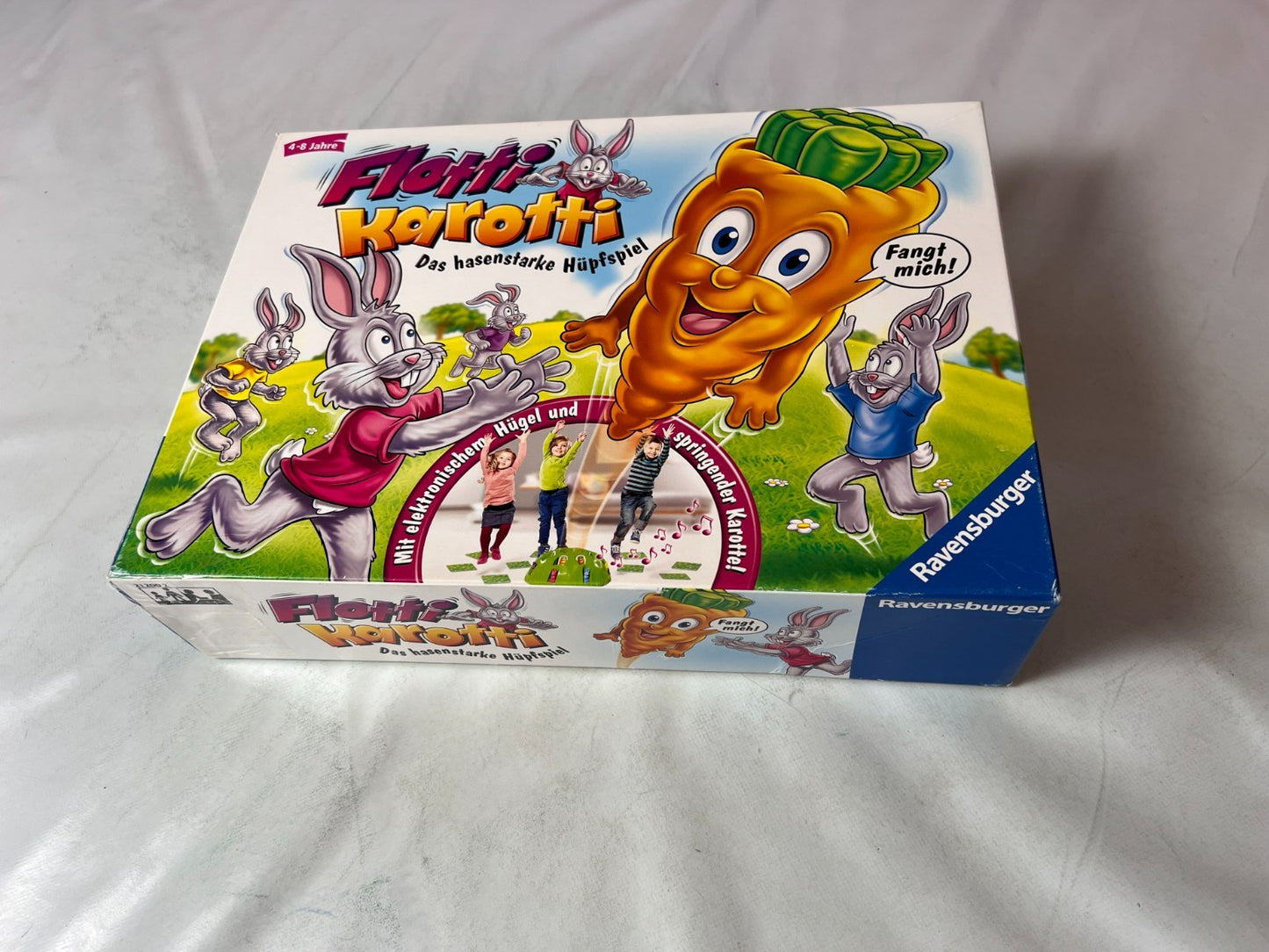 Flotti Karotti Bewegungsspiel - Ravensburger  - Vollständig - Ansicht 9