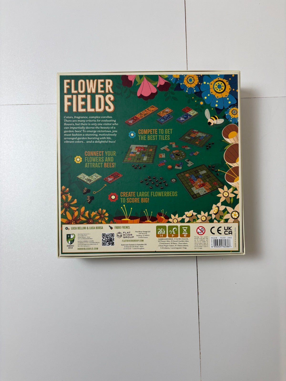 Flower Field Spiel Englisch Horrible Guild - Vollständig - Ansicht 10