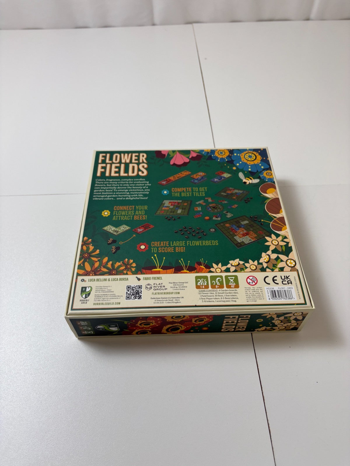Flower Field Spiel Englisch Horrible Guild - Vollständig - Ansicht 11