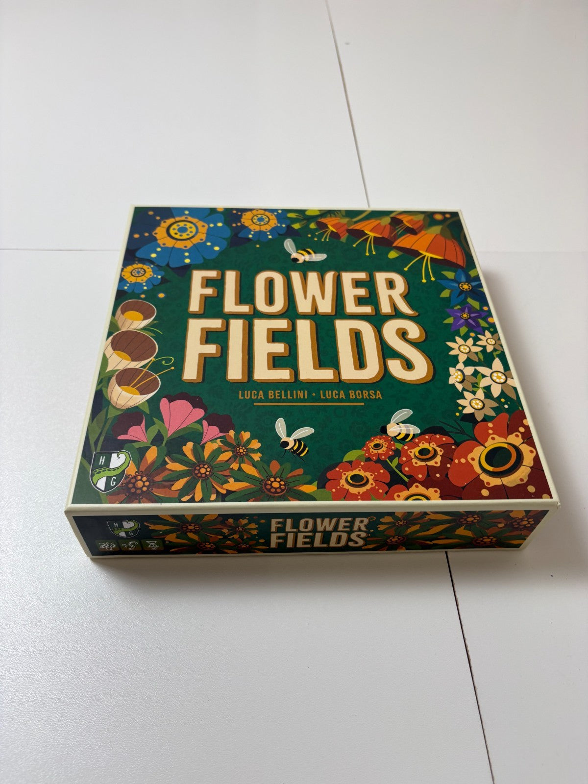 Flower Field Spiel Englisch Horrible Guild - Vollständig - Ansicht 3