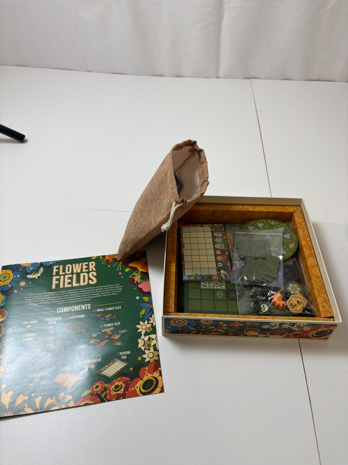Flower Field Spiel Englisch Horrible Guild - Vollständig - Ansicht 7