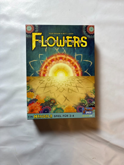 FLOWERS - EIN MANDALA SPIEL VON LOOKOUT GAMES - Vollständig - Ansicht 2