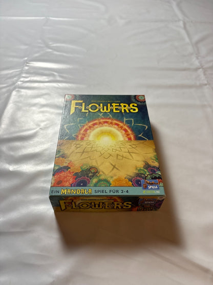 FLOWERS - EIN MANDALA SPIEL VON LOOKOUT GAMES - Vollständig - Ansicht 3