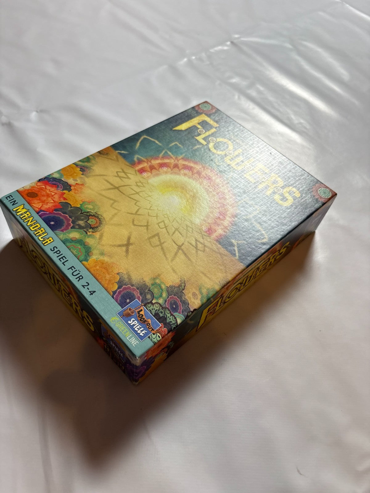 FLOWERS - EIN MANDALA SPIEL VON LOOKOUT GAMES - Vollständig - Ansicht 4