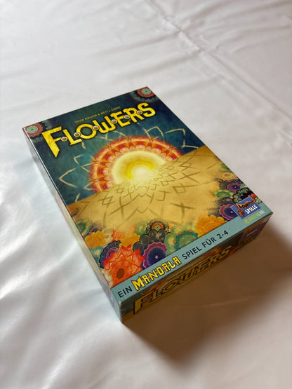 FLOWERS - EIN MANDALA SPIEL VON LOOKOUT GAMES - Vollständig - Ansicht 5
