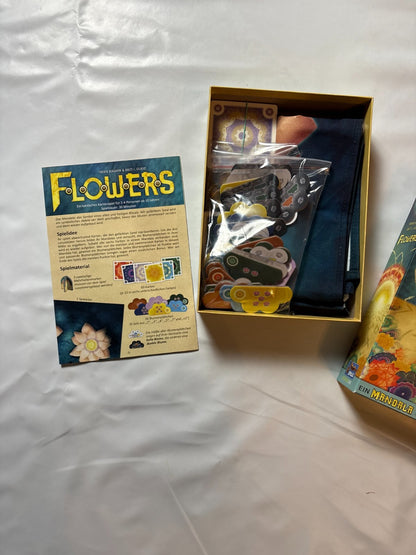 FLOWERS - EIN MANDALA SPIEL VON LOOKOUT GAMES - Vollständig - Ansicht 6
