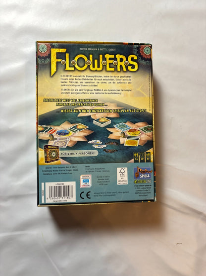 FLOWERS - EIN MANDALA SPIEL VON LOOKOUT GAMES - Vollständig - Ansicht 8