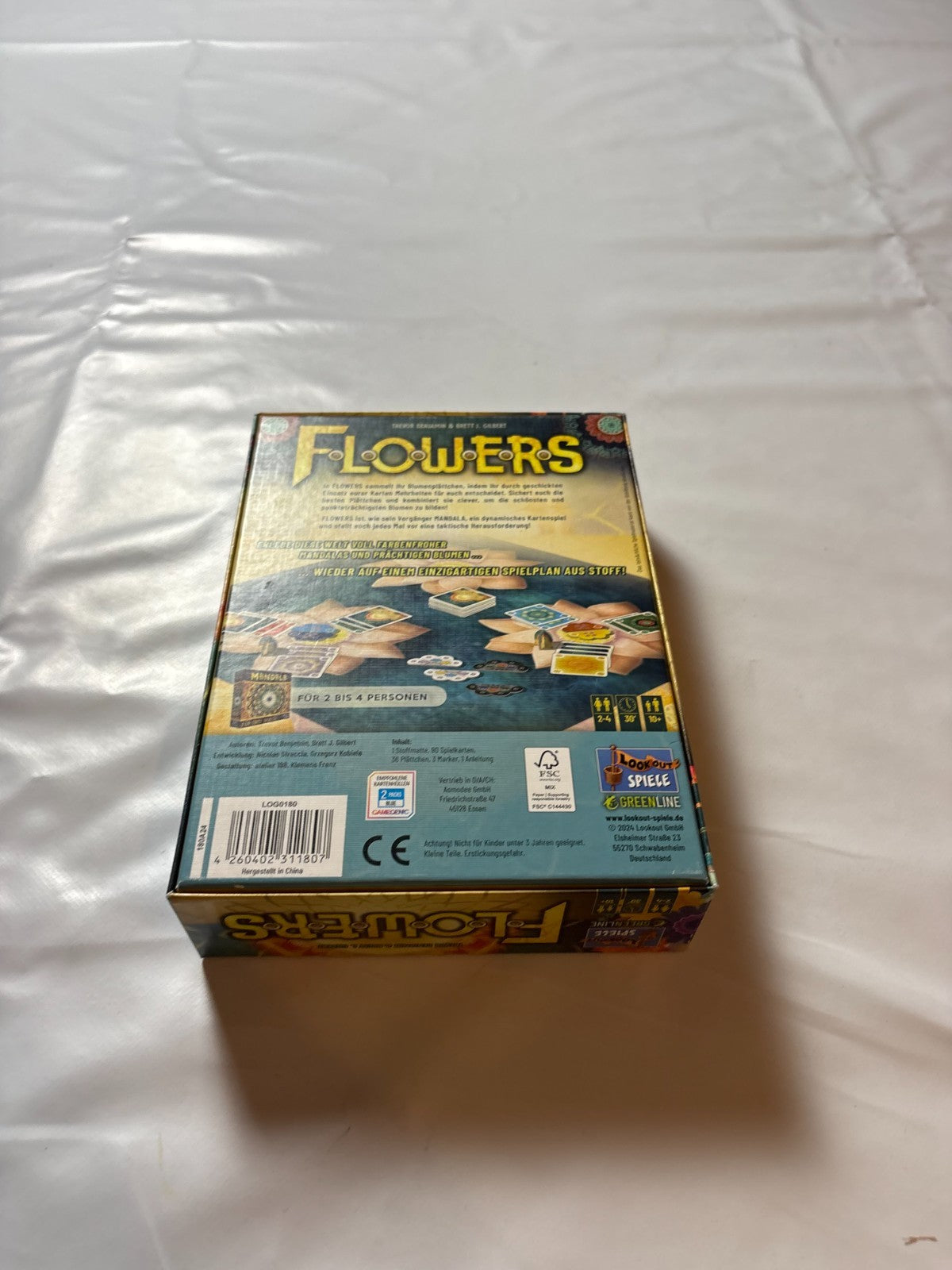 FLOWERS - EIN MANDALA SPIEL VON LOOKOUT GAMES - Vollständig - Ansicht 9