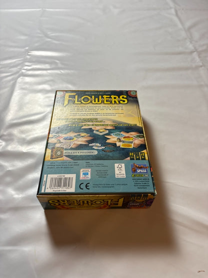 FLOWERS - EIN MANDALA SPIEL VON LOOKOUT GAMES - Vollständig - Ansicht 9