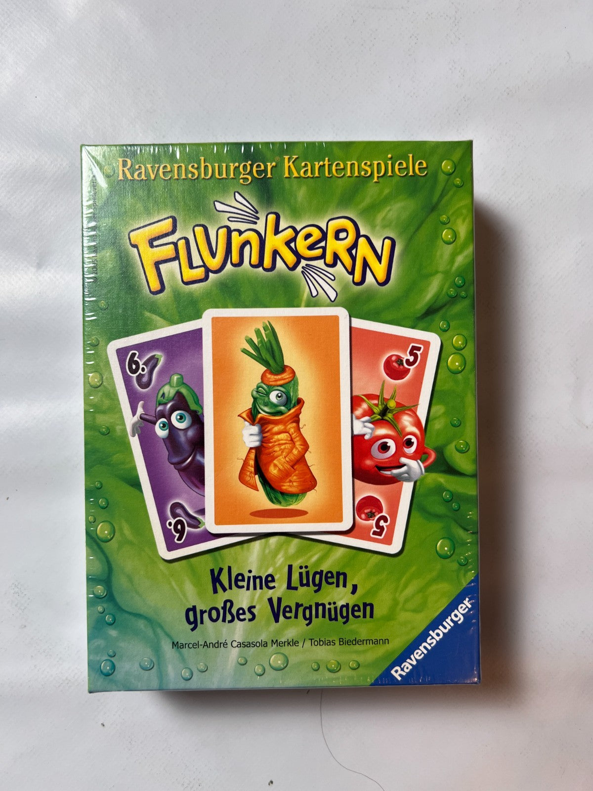 Flunkern - Ravensburger 2005 - NEU in Folie - Ansicht 2