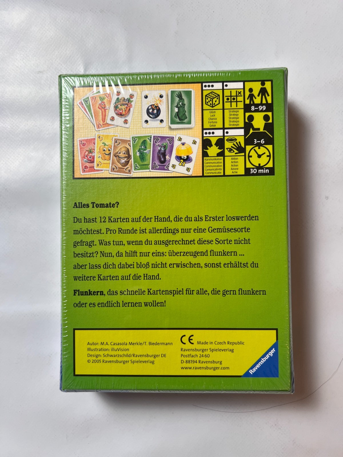 Flunkern - Ravensburger 2005 - NEU in Folie - Ansicht 7