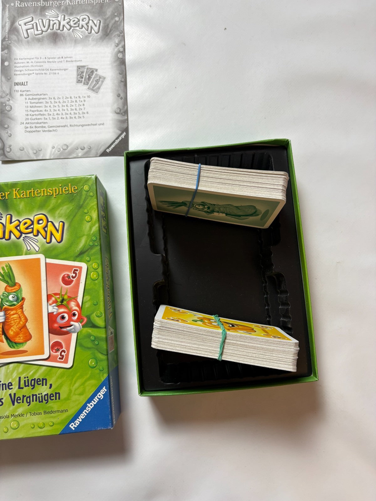 Flunkern - Ravensburger 2005 - vollständig - Ansicht 11
