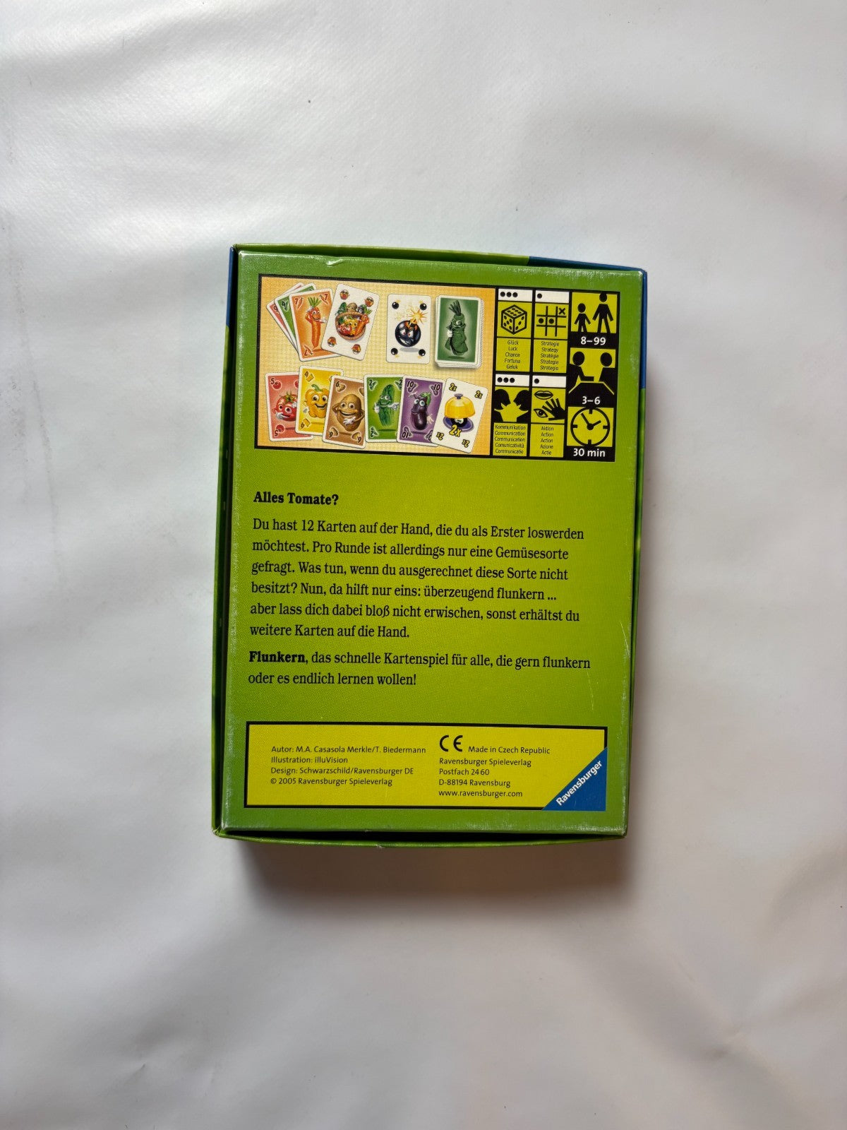 Flunkern - Ravensburger 2005 - vollständig - Ansicht 12