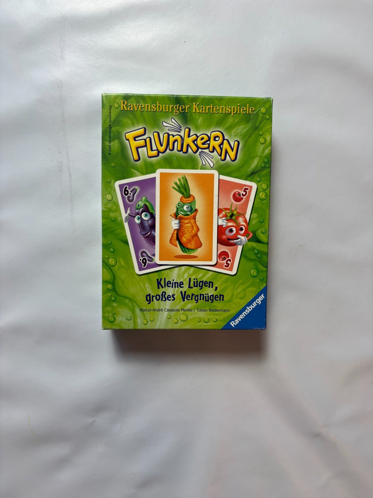 Flunkern - Ravensburger 2005 - vollständig - Ansicht 2