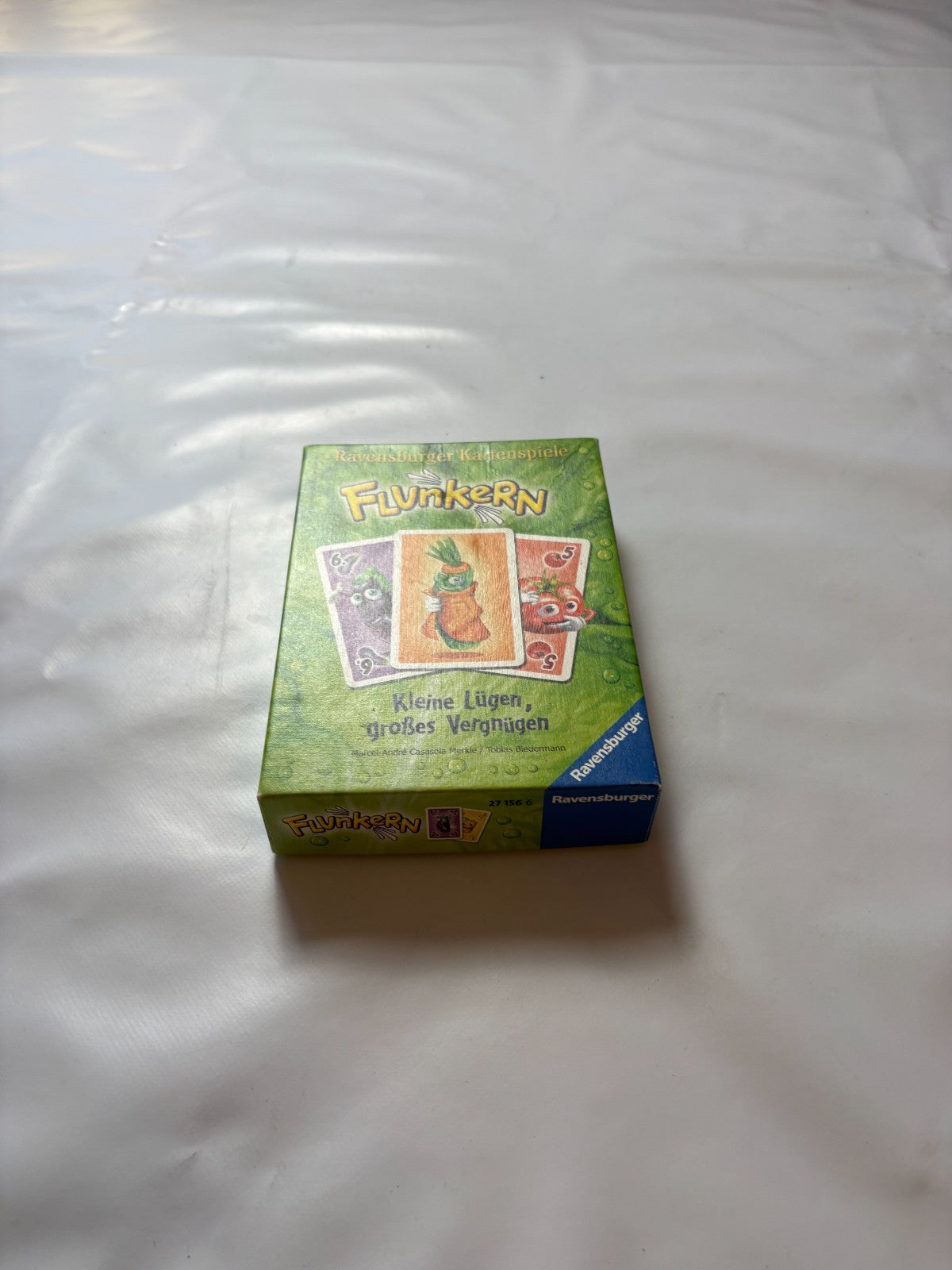 Flunkern - Ravensburger 2005 - vollständig - Ansicht 3