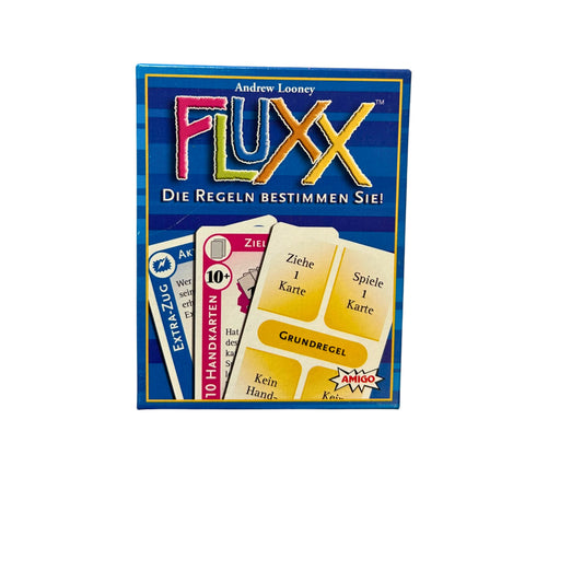 Fluxx Kartenspiel Amigo Die Regeln bestimmen Sie – SKU A6993 – Kartenspiel gebraucht kaufen bei Brettspielimperium