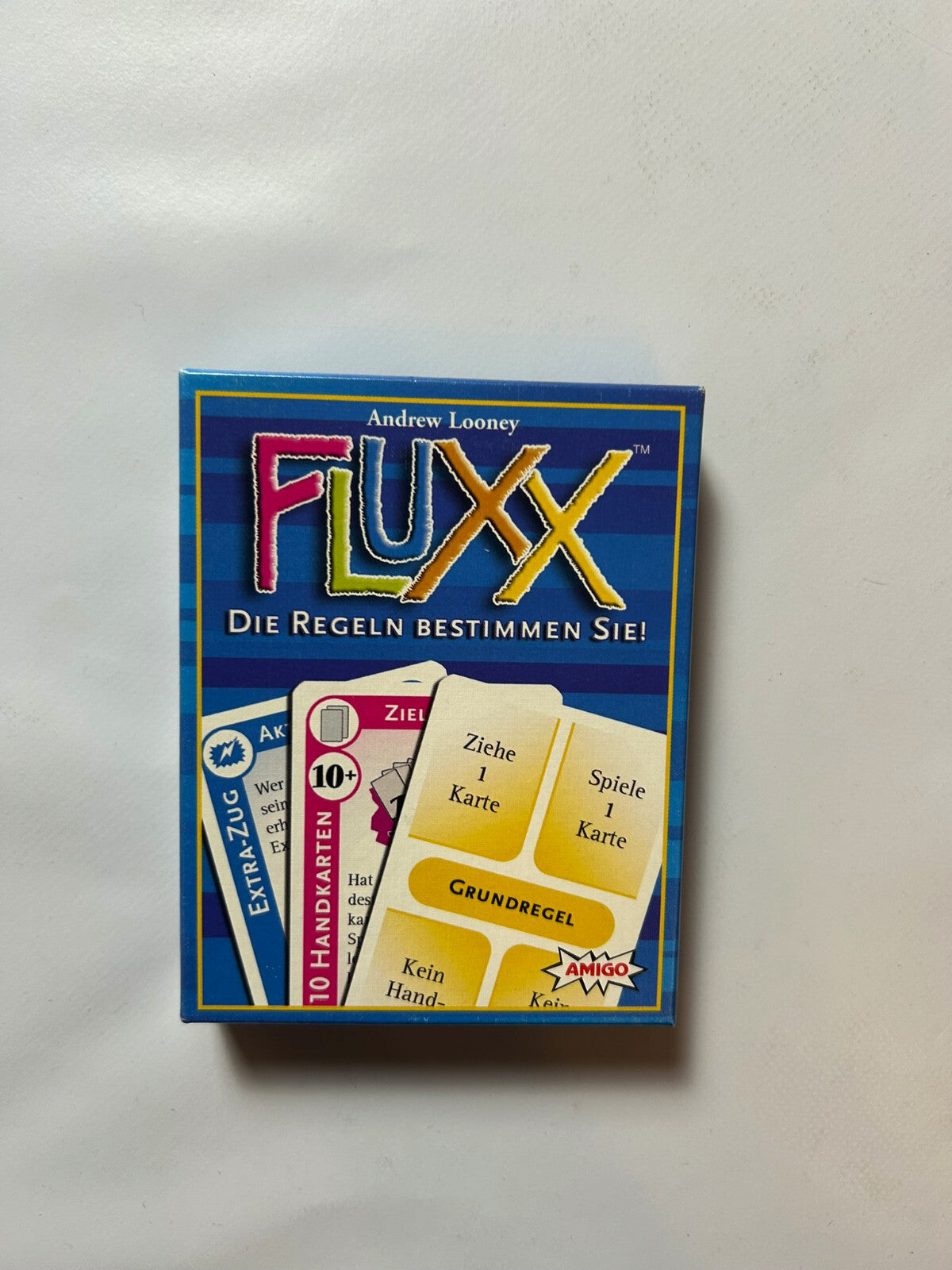 Fluxx Kartenspiel Amigo Die Regeln bestimmen Sie - Unbespielt - Ansicht 2