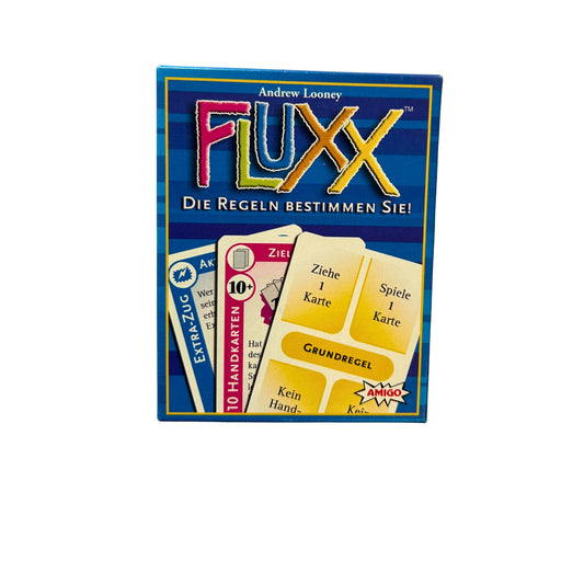 Fluxx Kartenspiel Amigo Die Regeln bestimmen Sie - Unbespielt – SKU A7001 – Kartenspiel gebraucht kaufen bei Brettspielimperium