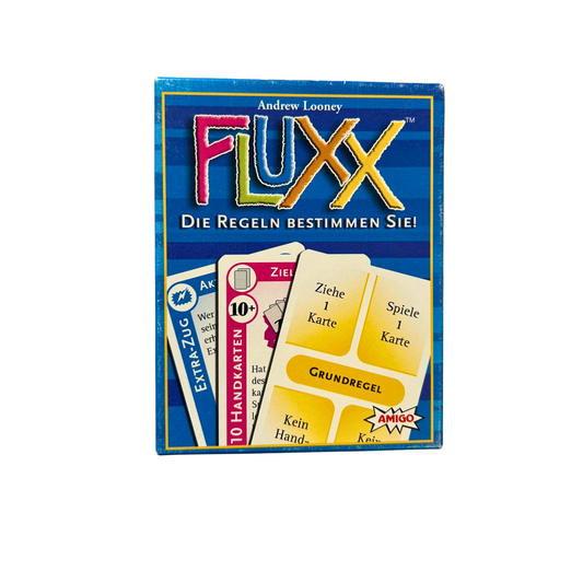 Fluxx Kartenspiel Amigo Die Regeln bestimmen Sie - Vollständig - Ansicht 1