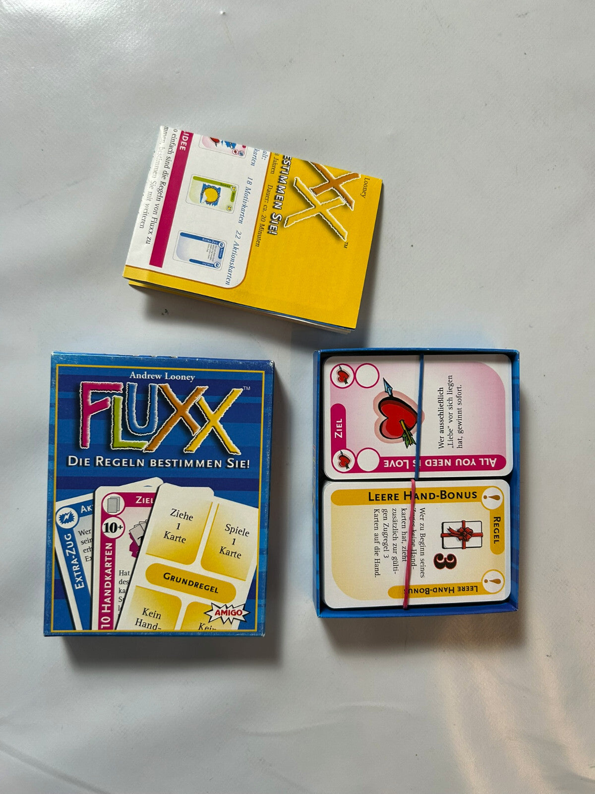 Fluxx Kartenspiel Amigo Die Regeln bestimmen Sie - Vollständig - Ansicht 6