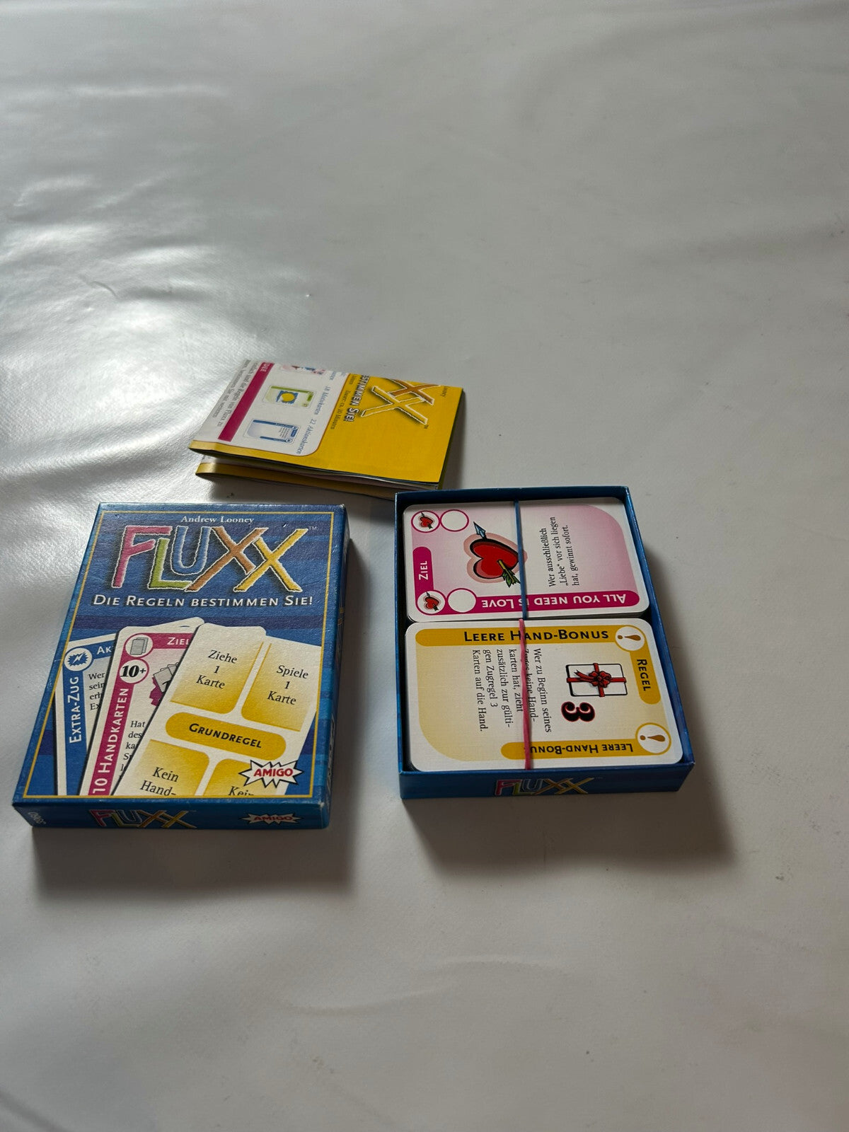 Fluxx Kartenspiel Amigo Die Regeln bestimmen Sie - Vollständig - Ansicht 7