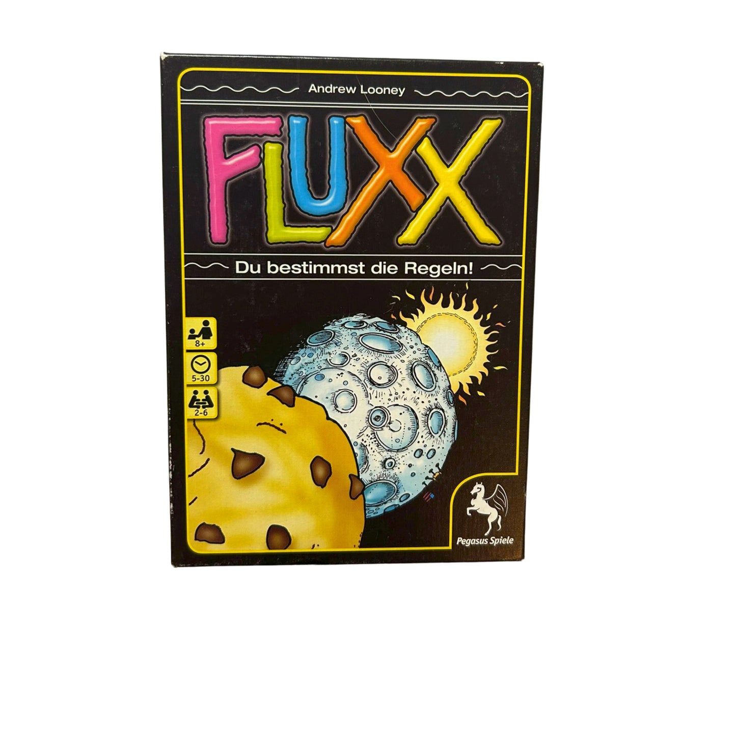 Fluxx Kartenspiel Pegasus Die Regeln bestimmen Sie – SKU A7014 – Kartenspiel gebraucht kaufen bei Brettspielimperium