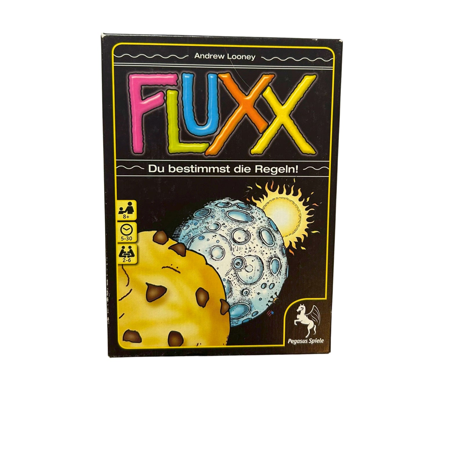 Fluxx Kartenspiel Pegasus Die Regeln bestimmen Sie – SKU A7014 – Kartenspiel gebraucht kaufen bei Brettspielimperium
