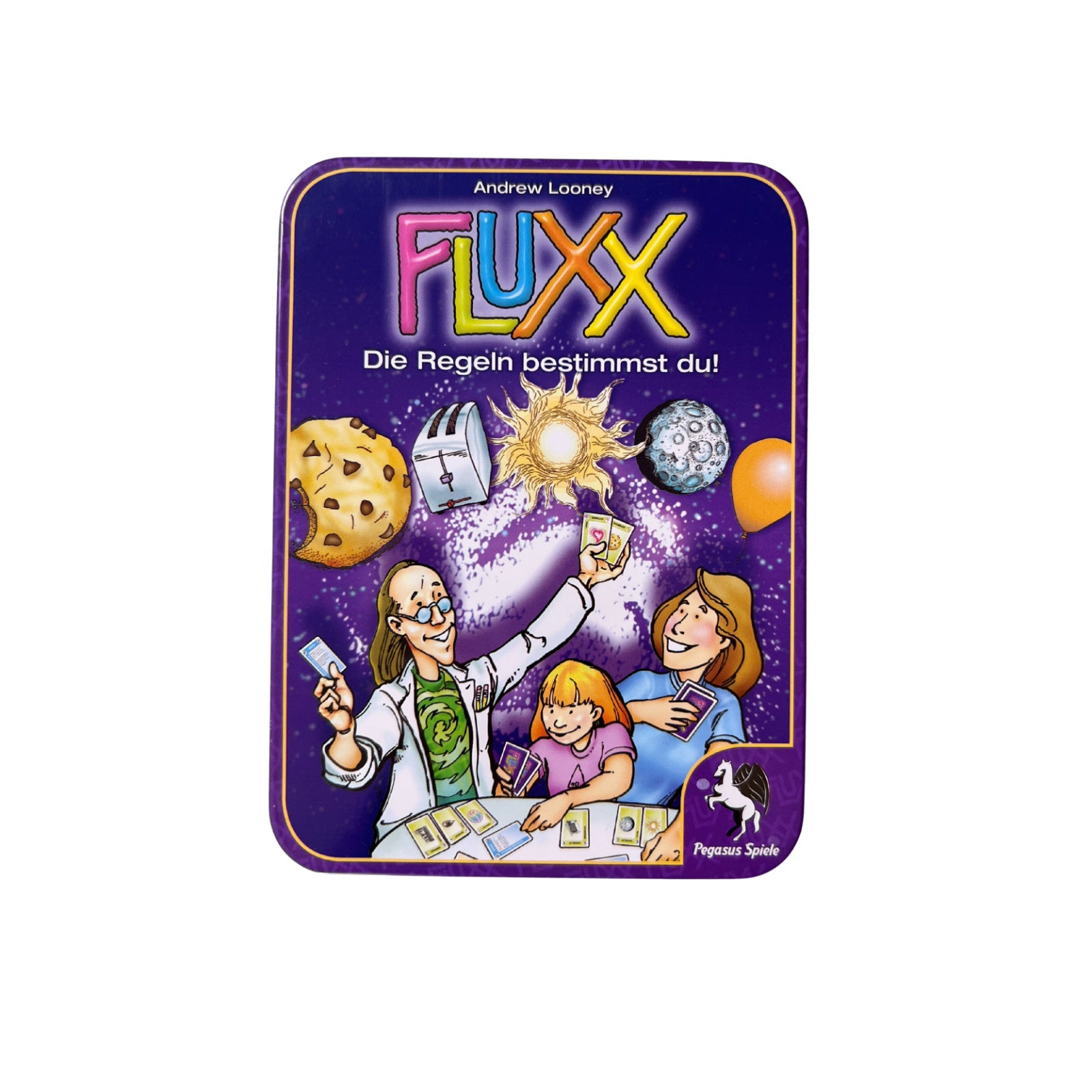 FLUXX Kartenspiel Pegasus Spiel Die Regeln bestimmst du – SKU A13111 – Kartenspiel gebraucht kaufen bei Brettspielimperium