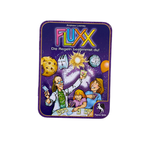 FLUXX Kartenspiel Pegasus Spiel Die Regeln bestimmst du  Vollständig - Ansicht 1